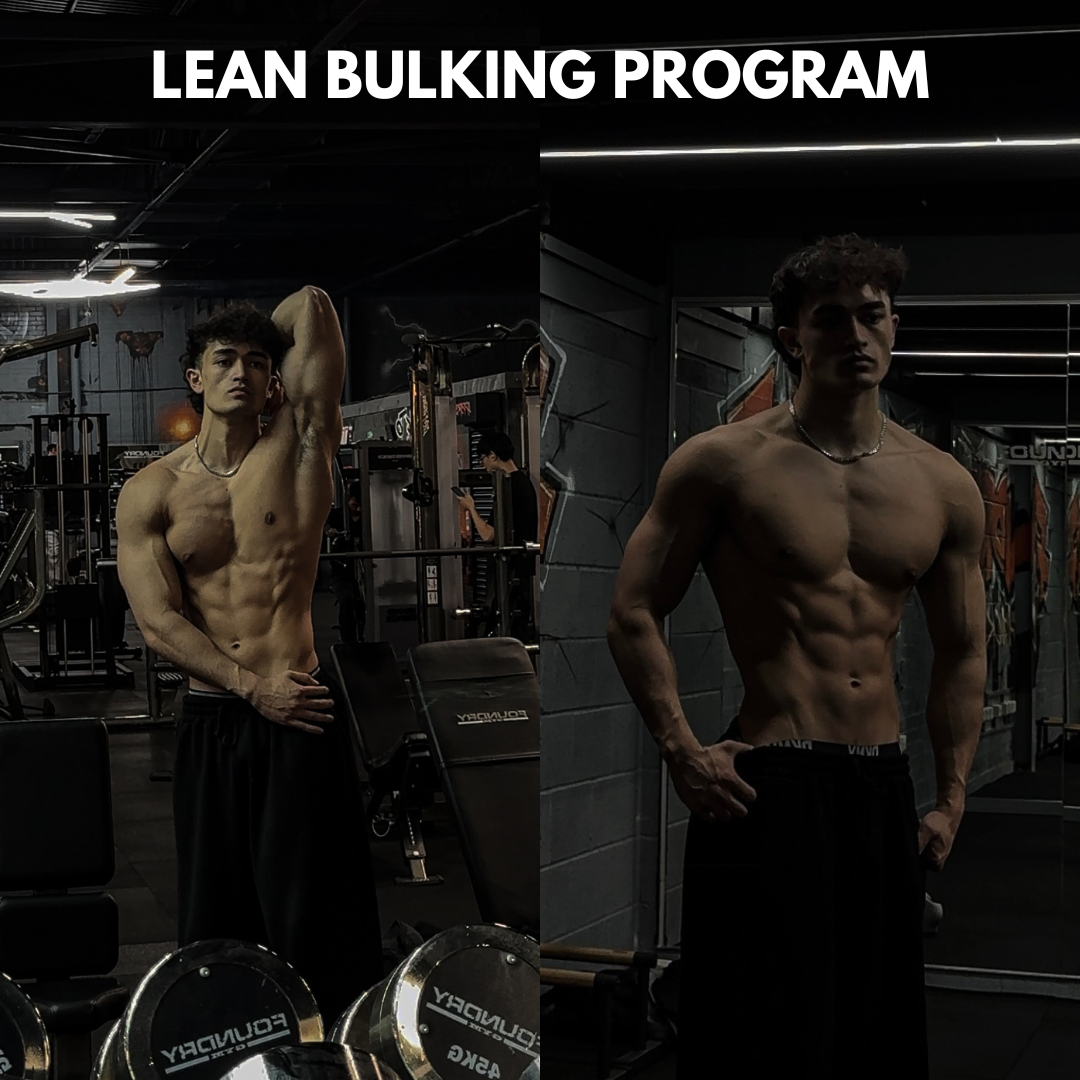 Lean Bulking Program