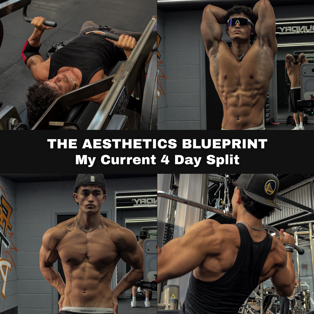 The Aesthetics Blueprint - 4 Day Split