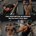 The Aesthetics Blueprint - 4 Day Split